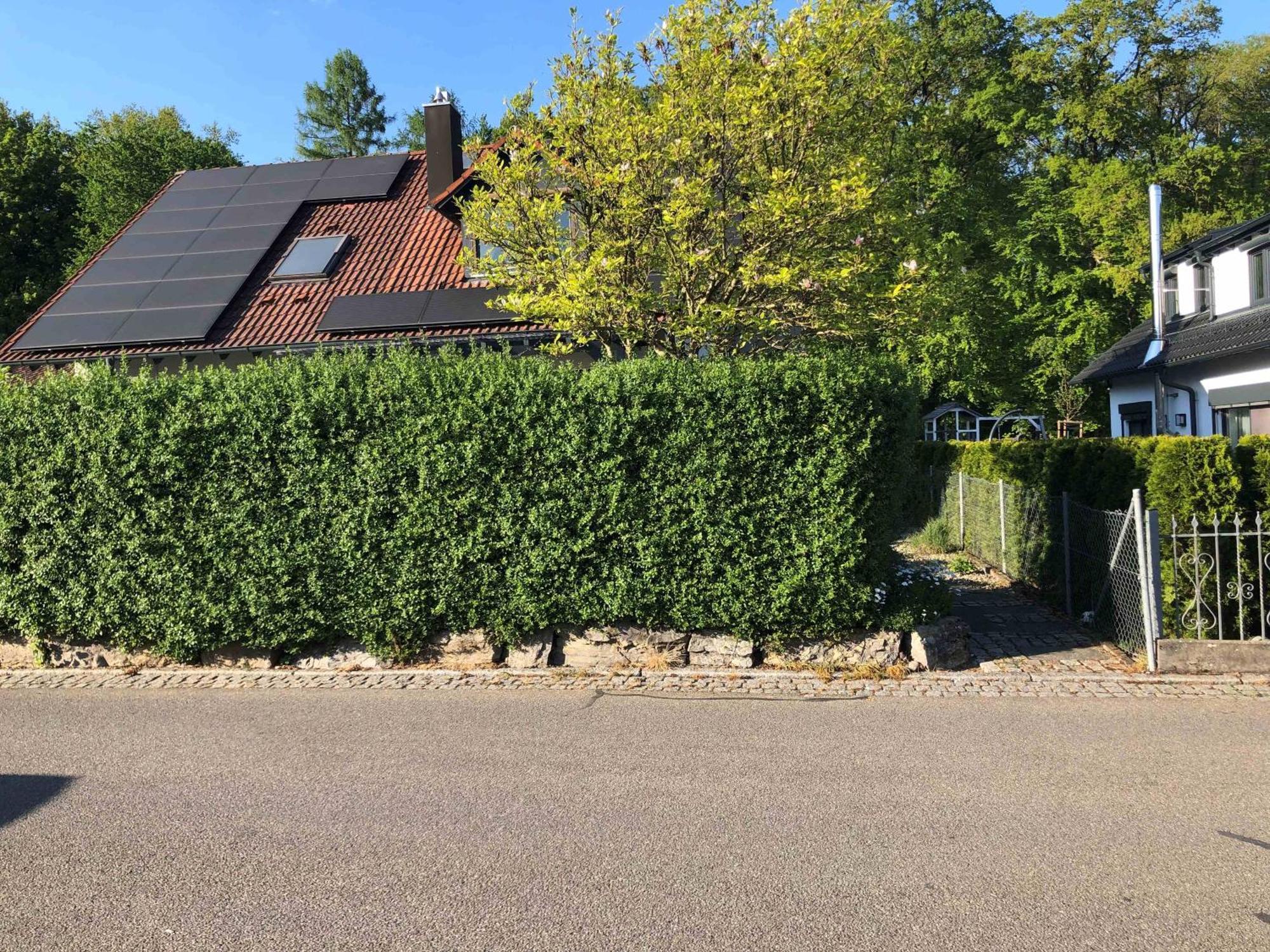 Helle 45 Qm Einliegerwohnung Holzgerlingen Eksteriør bilde